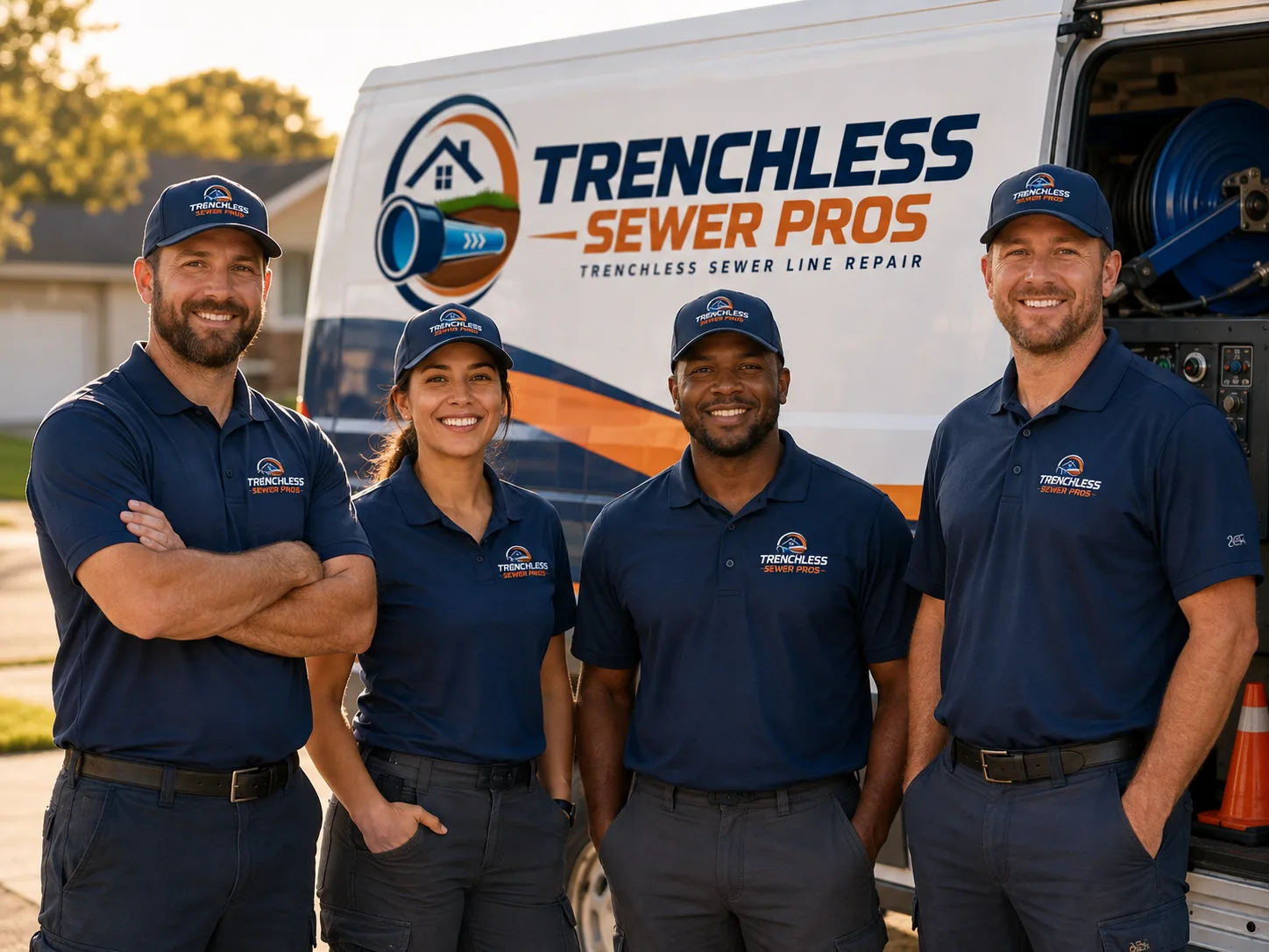 Trenchless Sewer Repair company in Andes, NY